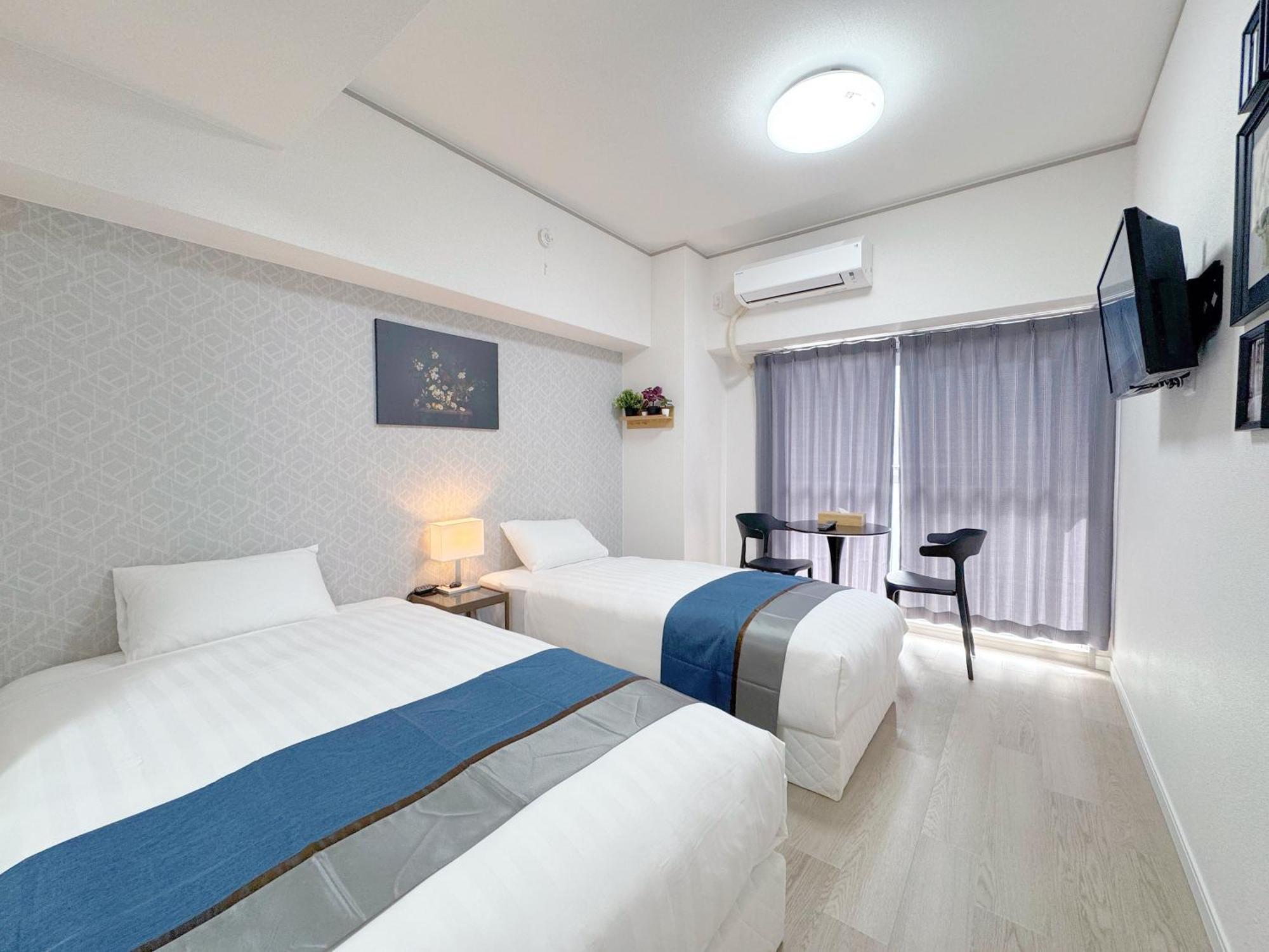嵐 難波西 民宿 Bed And Breakfast Osaka Bagian luar foto