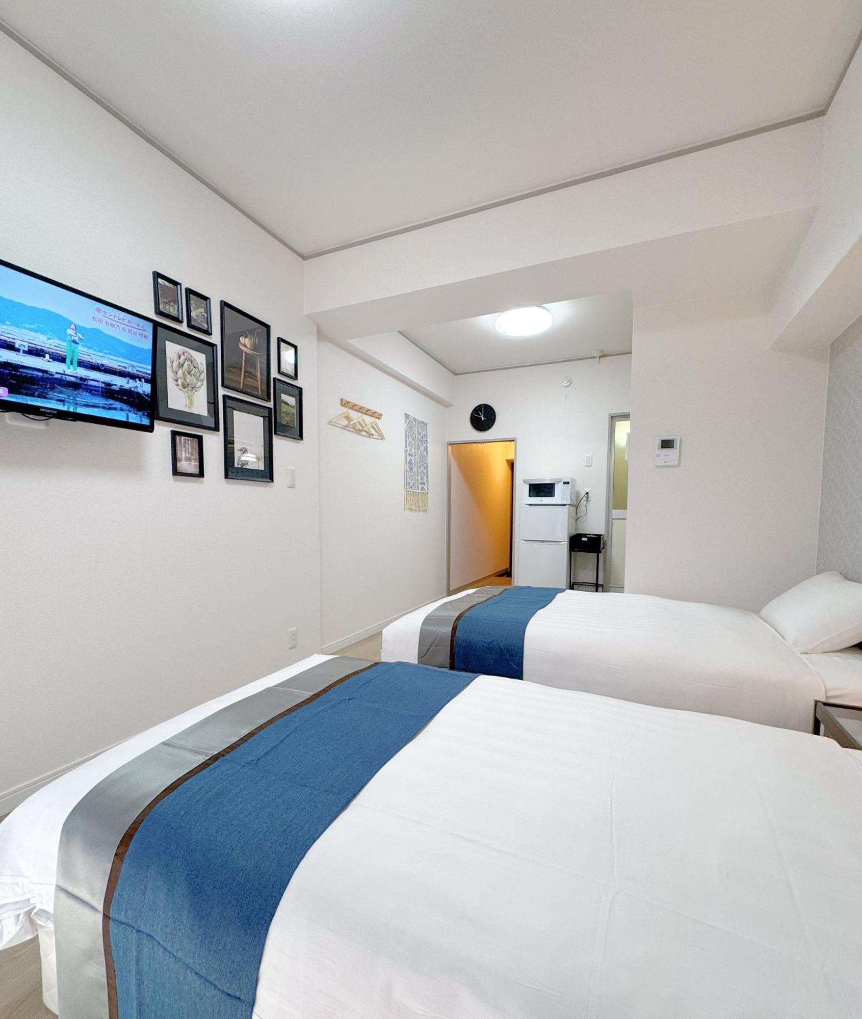 嵐 難波西 民宿 Bed And Breakfast Osaka Bagian luar foto