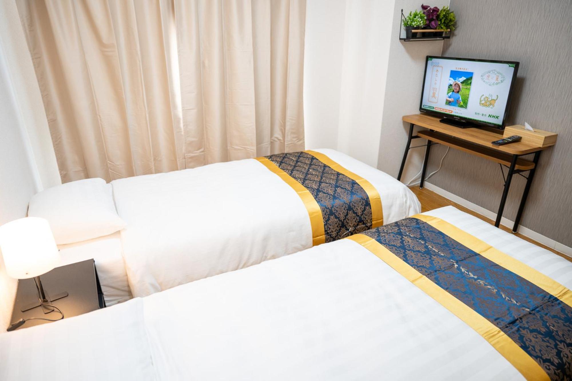 嵐 難波西 民宿 Bed And Breakfast Osaka Bagian luar foto