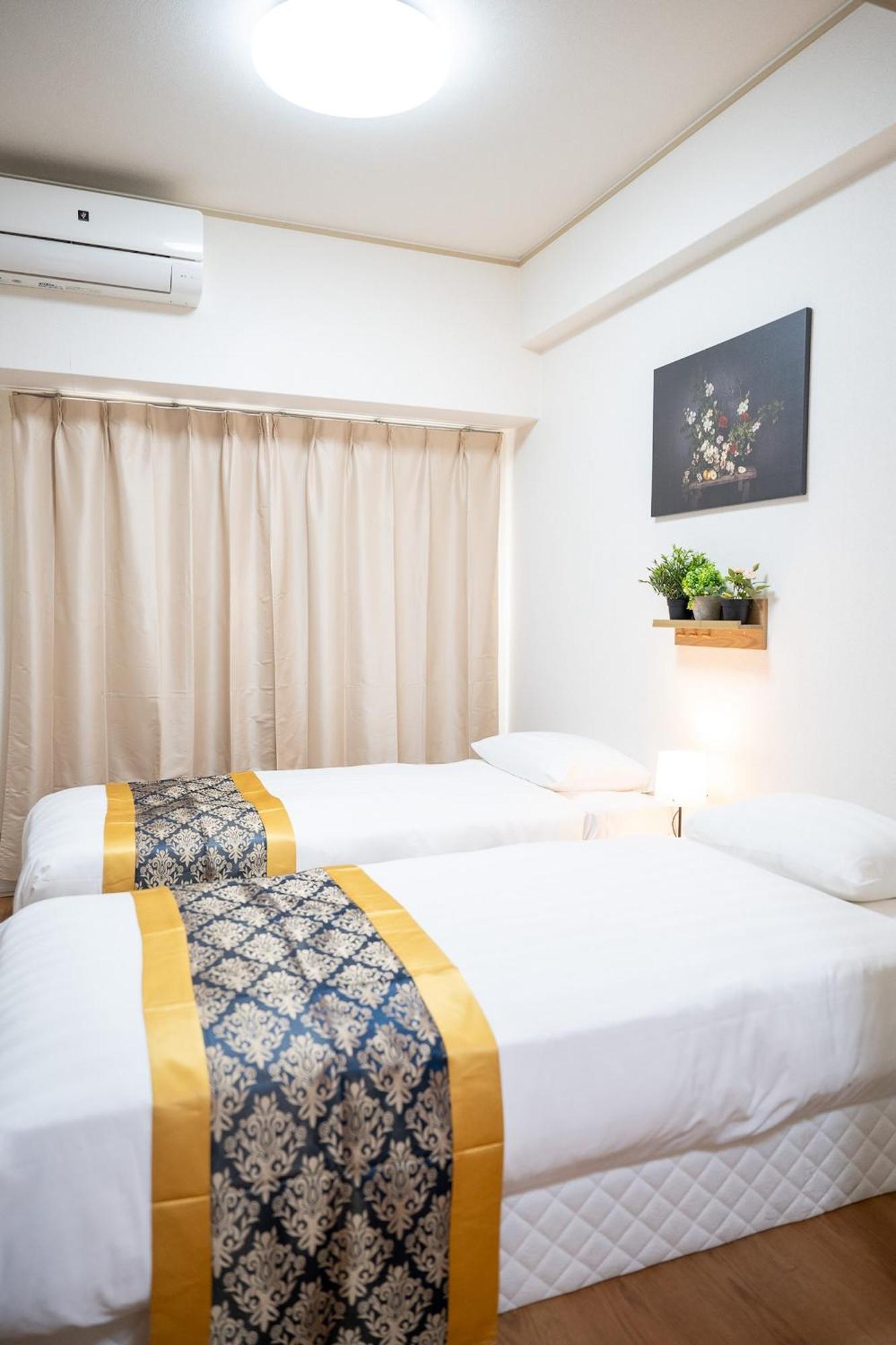 嵐 難波西 民宿 Bed And Breakfast Osaka Bagian luar foto