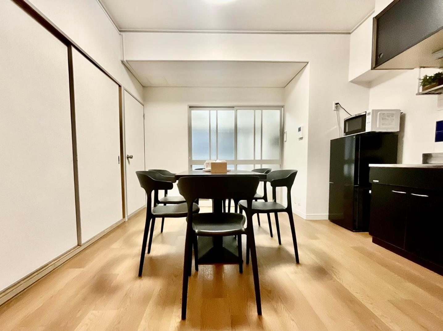 嵐 難波西 民宿 Bed And Breakfast Osaka Bagian luar foto