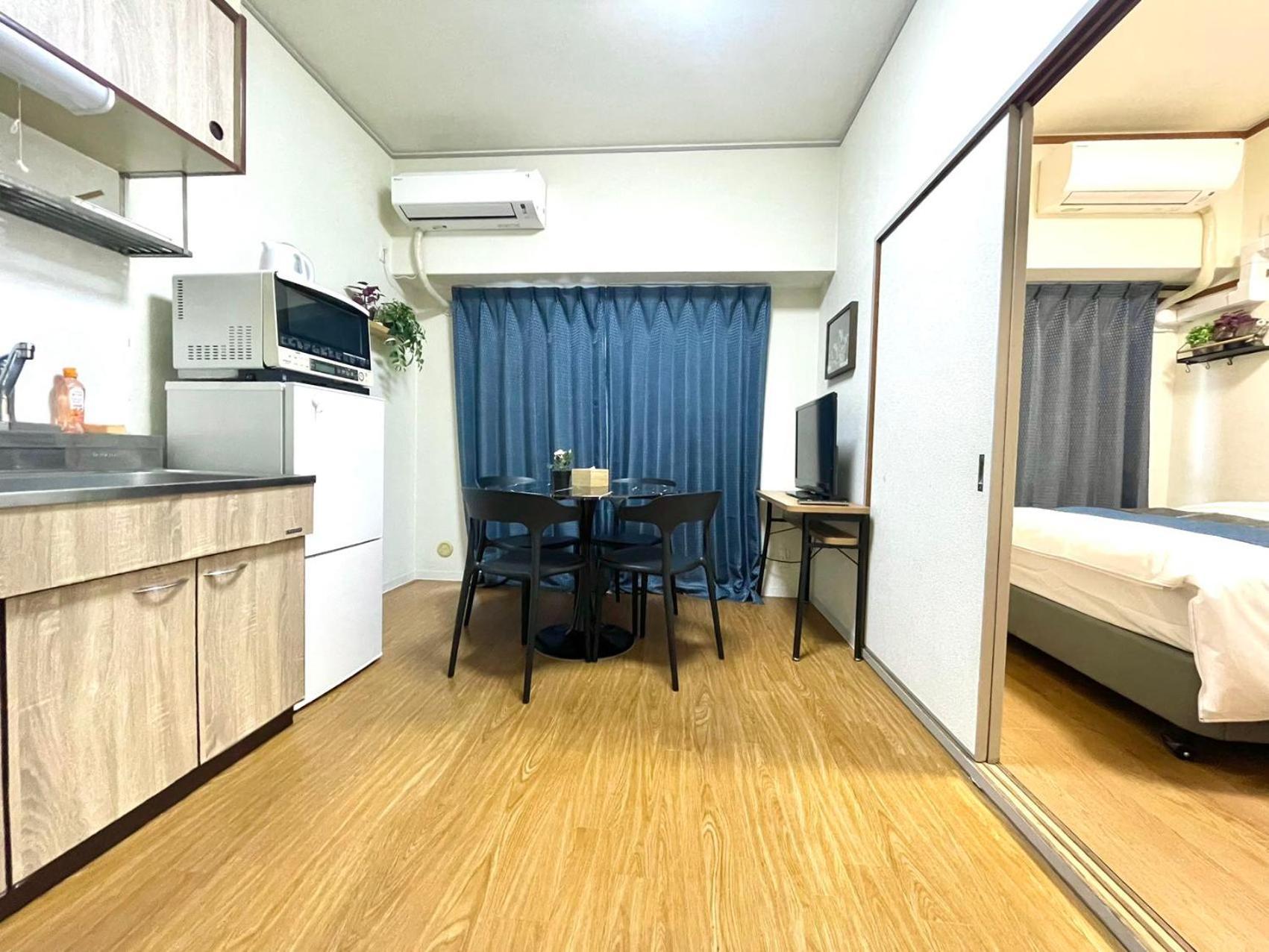 嵐 難波西 民宿 Bed And Breakfast Osaka Bagian luar foto