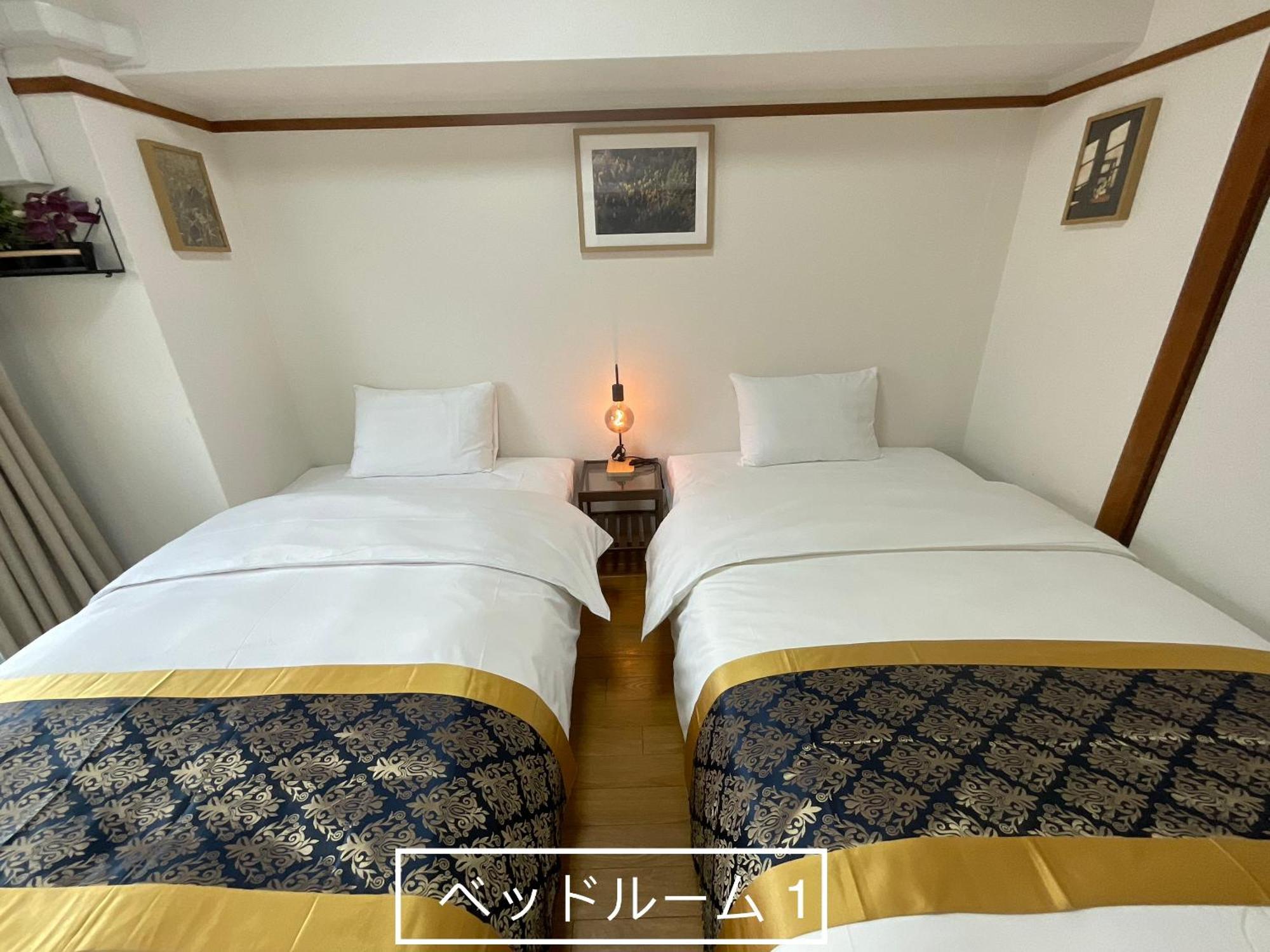 嵐 難波西 民宿 Bed And Breakfast Osaka Bagian luar foto