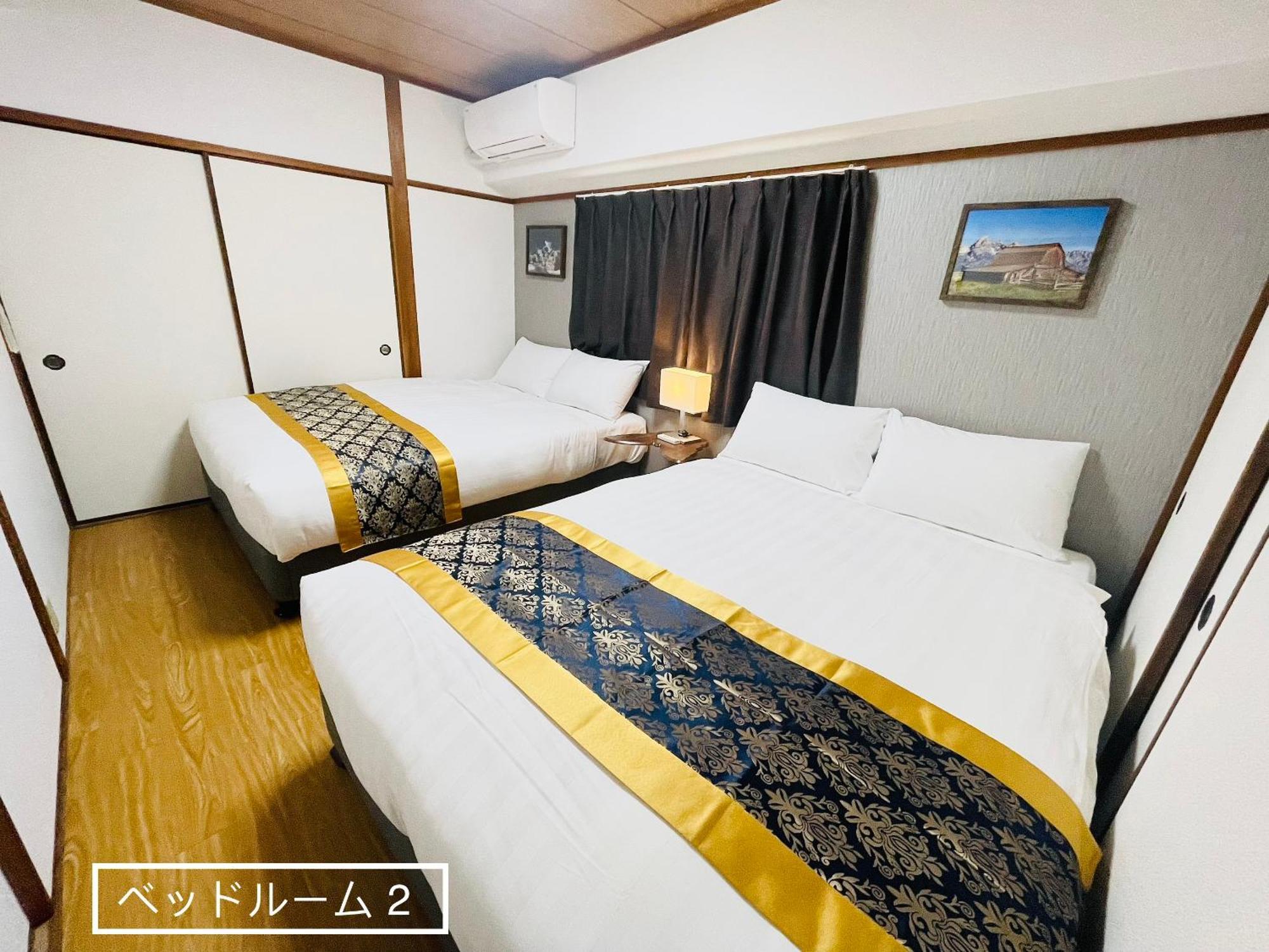 嵐 難波西 民宿 Bed And Breakfast Osaka Bagian luar foto