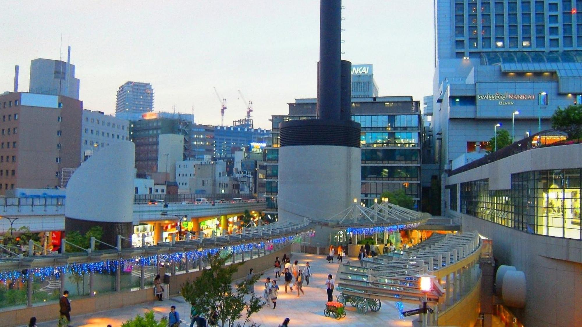 嵐 難波西 民宿 Bed And Breakfast Osaka Bagian luar foto