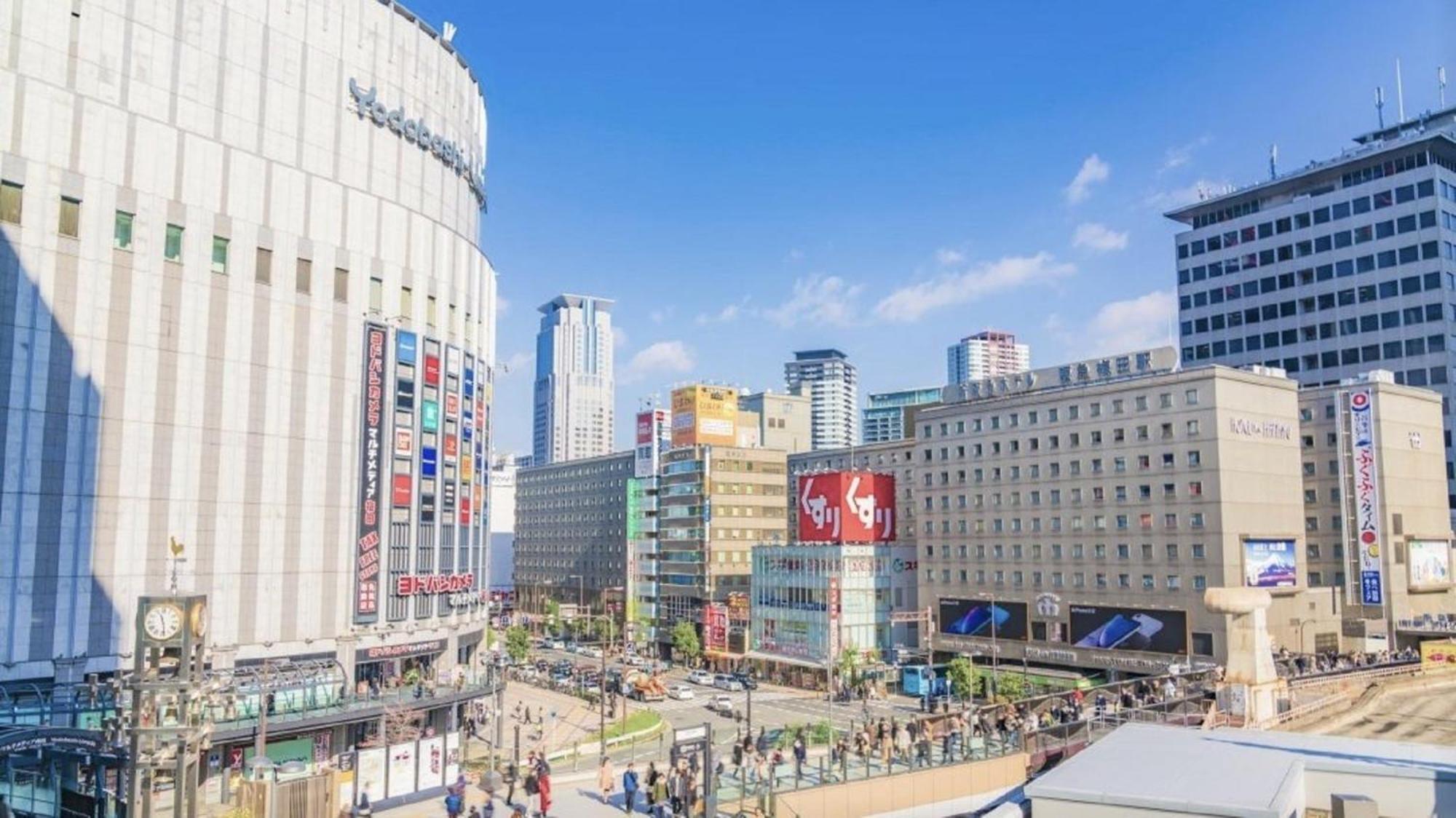嵐 難波西 民宿 Bed And Breakfast Osaka Bagian luar foto