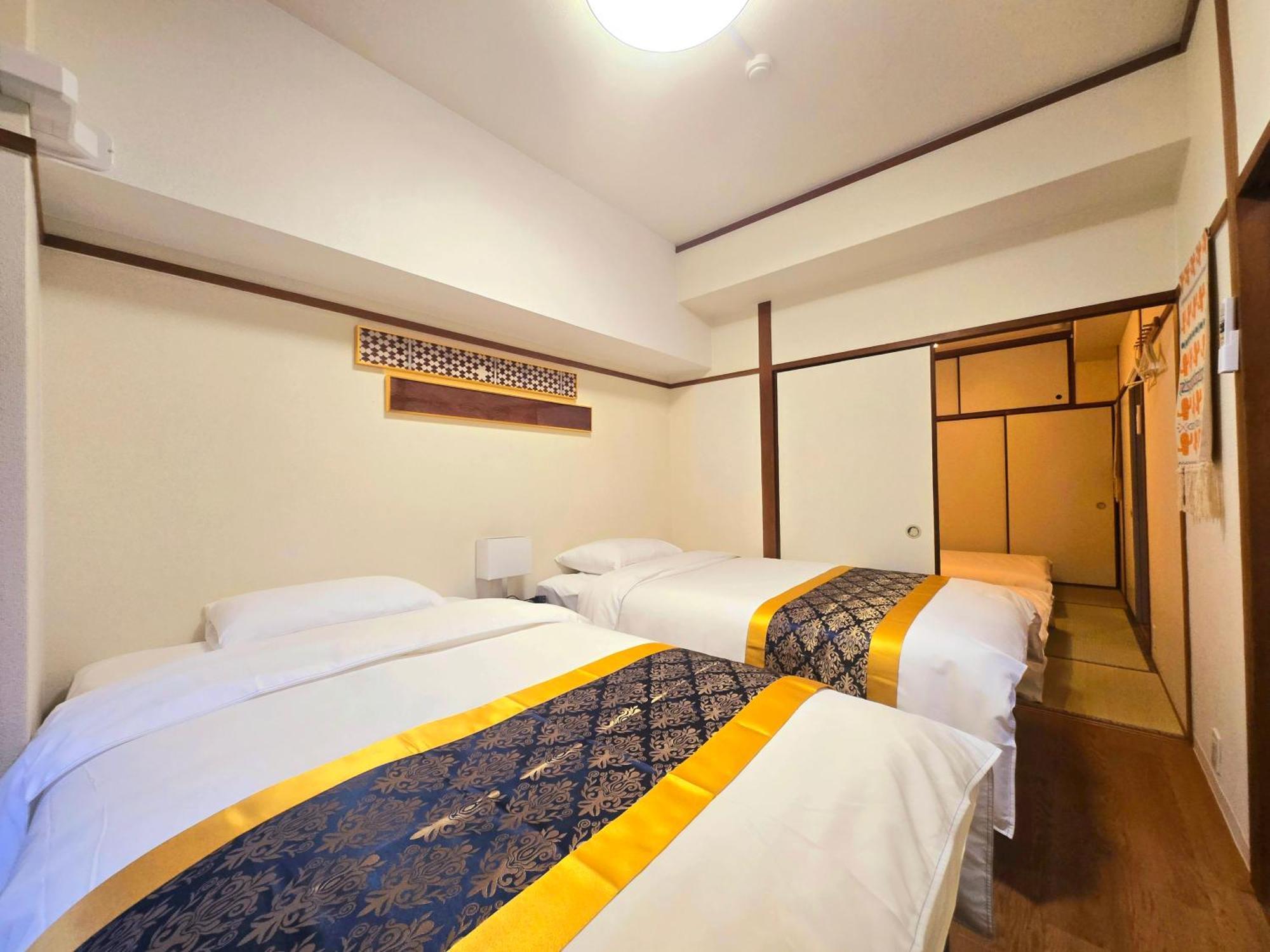 嵐 難波西 民宿 Bed And Breakfast Osaka Bagian luar foto