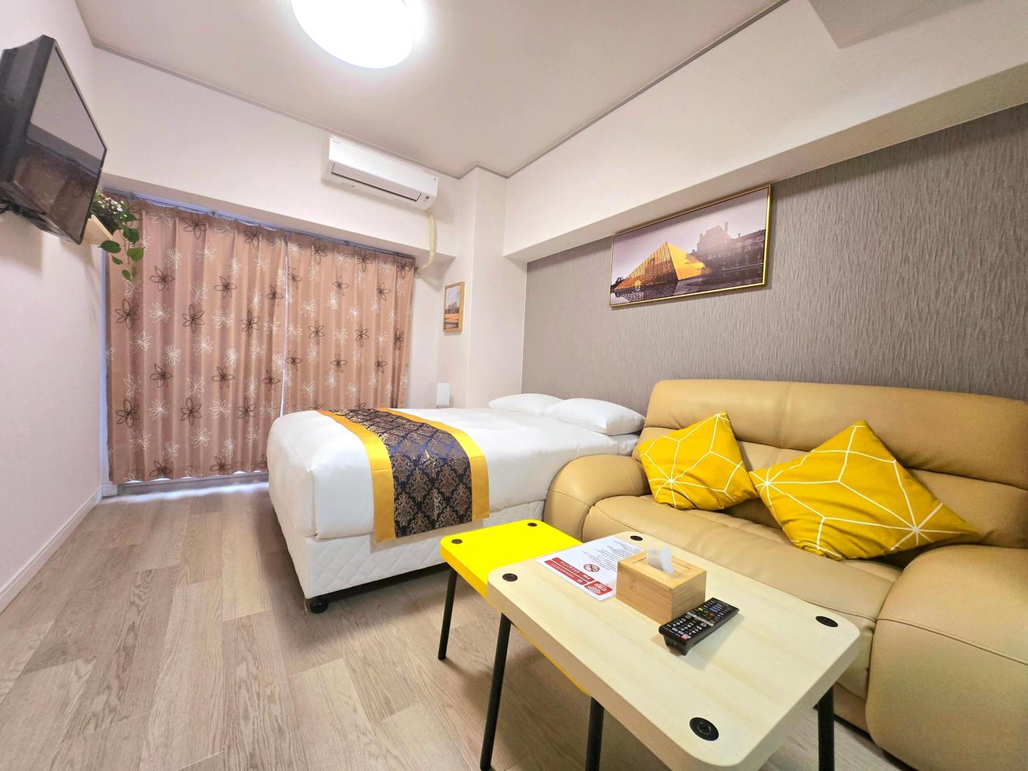 嵐 難波西 民宿 Bed And Breakfast Osaka Bagian luar foto