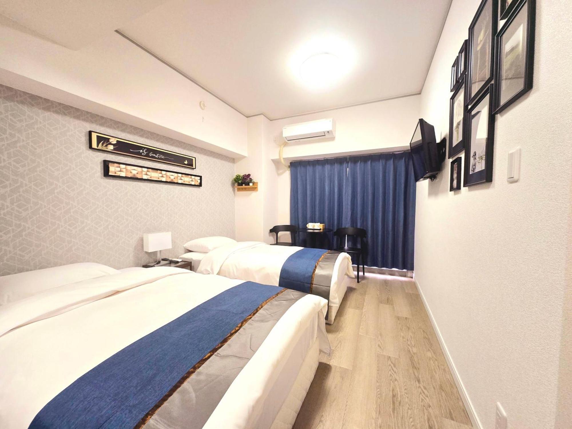 嵐 難波西 民宿 Bed And Breakfast Osaka Bagian luar foto